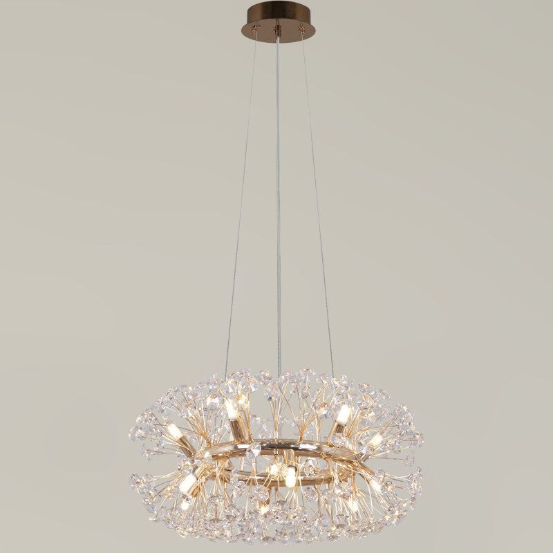 Подвесная люстра ILLUMICO IL5004-1 IL5004-8PPA-26 GD BOND