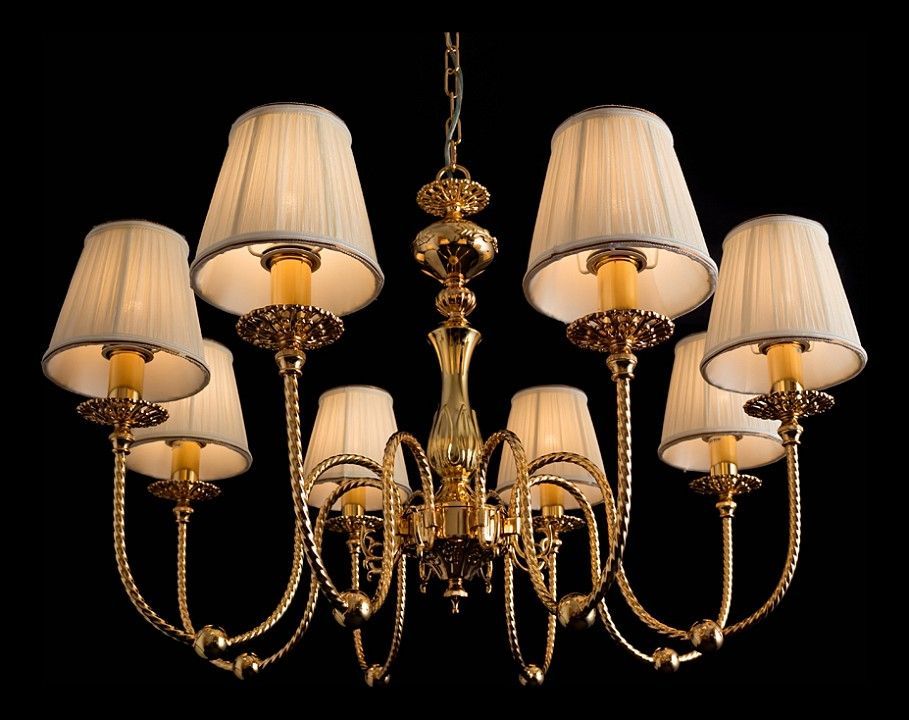 Подвесная люстра Arte Lamp Orafo A2044LM-8GO