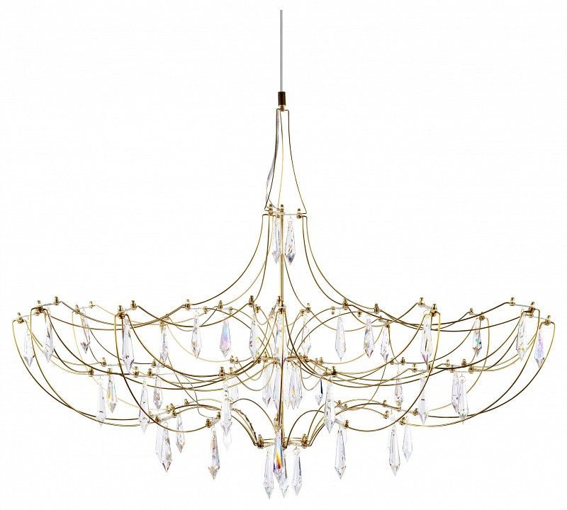 Подвесная люстра Loft it Mira 10589/900 Gold Asfour
