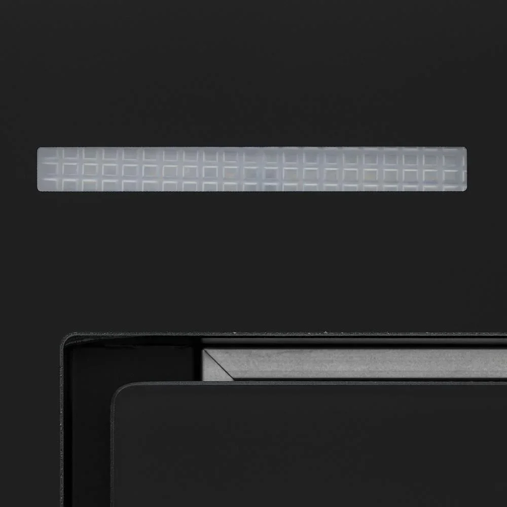 Встраиваемая вытяжка KRONA ZANDER 600 DN BLACK S