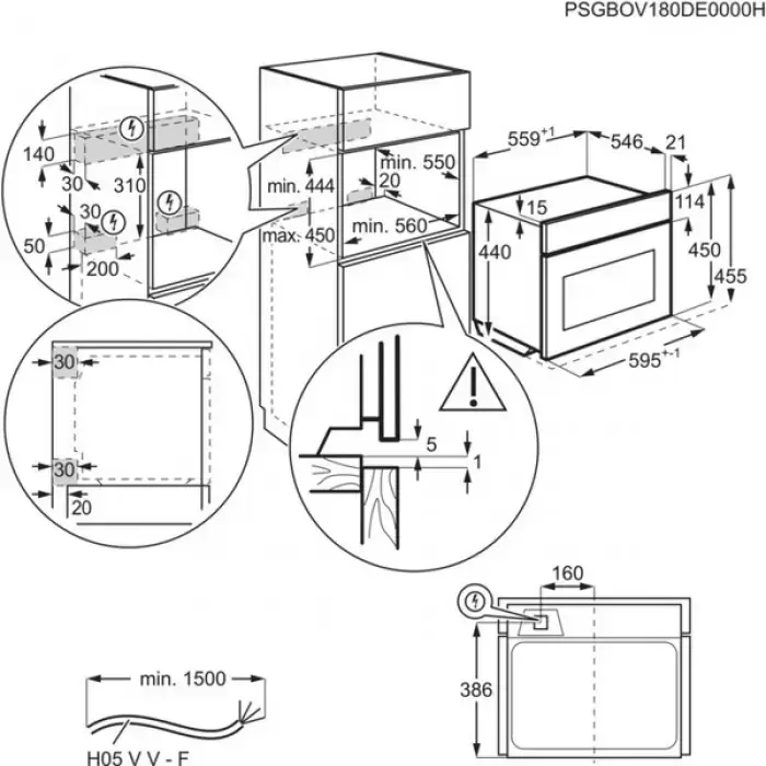 Духовой шкаф Electrolux VKA9S21WX