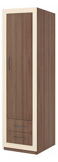 Шкаф платяной Нобиле Пл-60/60 Шкаф платяной Нобиле Пл-60/60