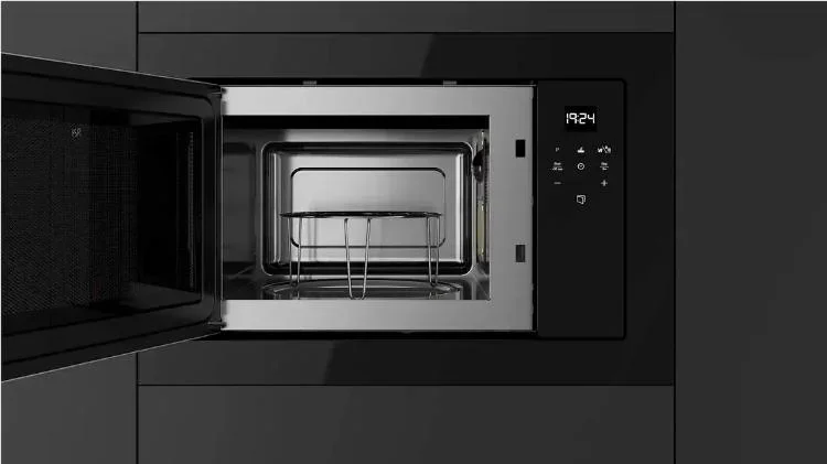 Встраиваемая микроволновая печь Teka ML 8210 BIS NIGHT RIVER BLACK