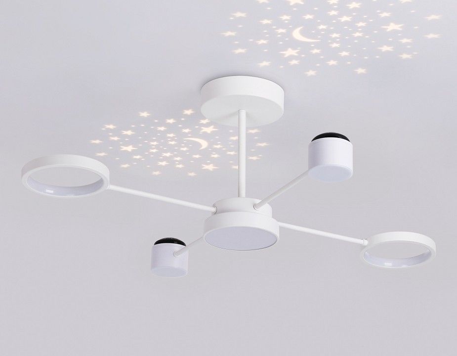 Люстра на штанге Ambrella Light FL FL51631