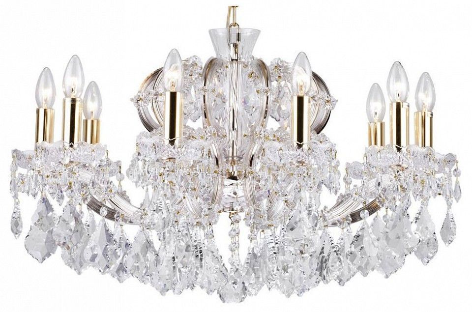 Подвесная люстра Dio D’Arte Diamante Diamante E 1.1.10.200 G