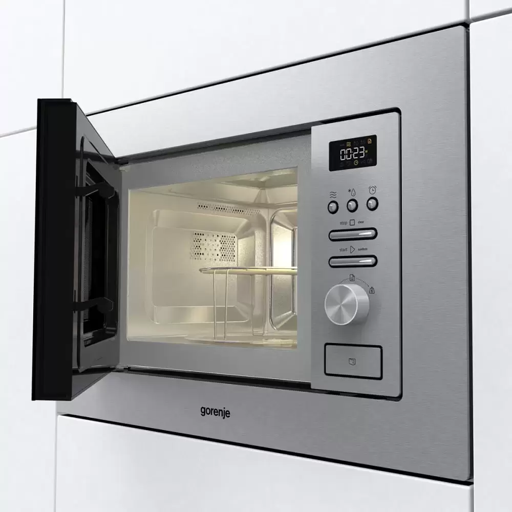 Встраиваемая микроволновая печь с грилем Gorenje BMI201AG1X