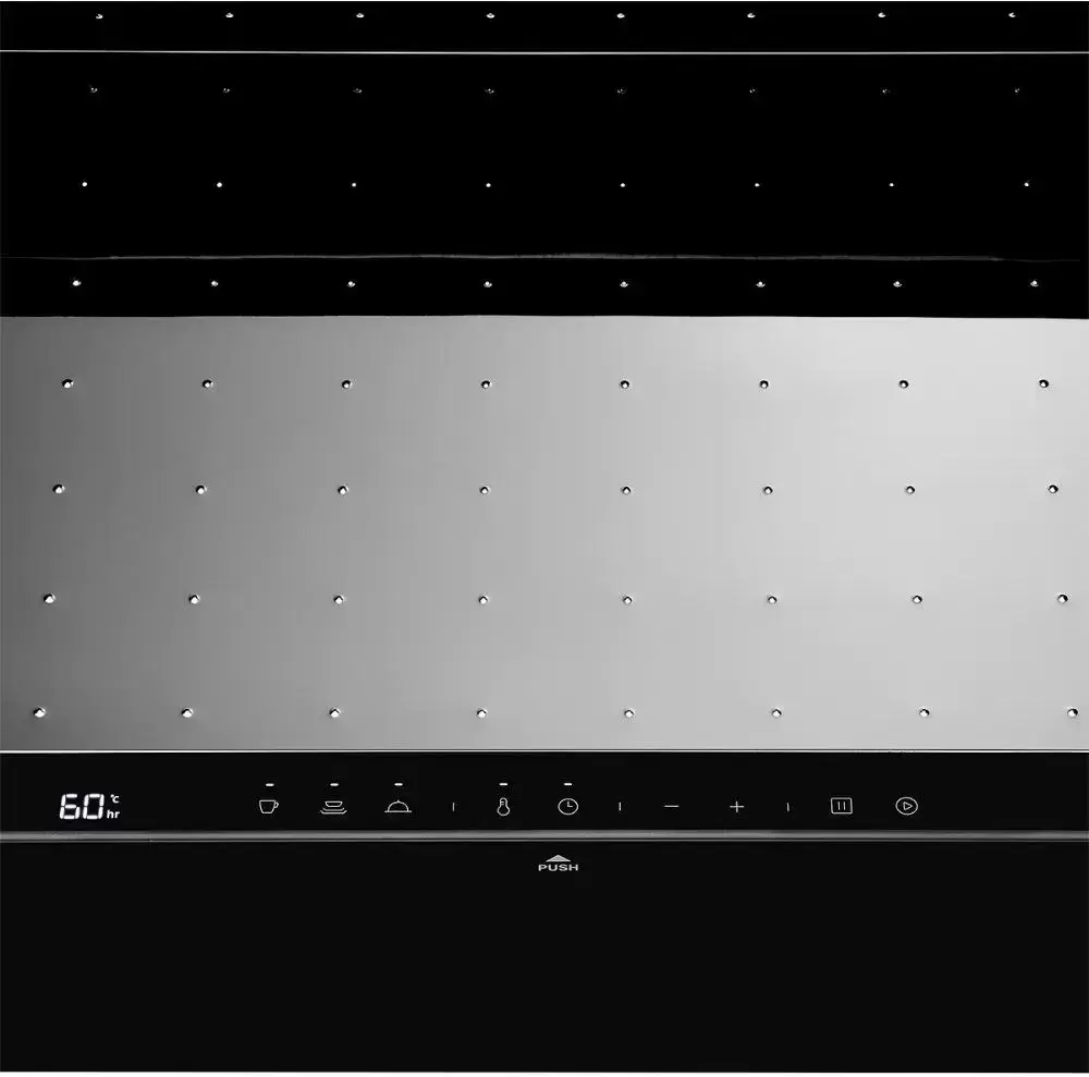 Встраиваемый подогреватель посуды Kuppersberg KWD 600 Black