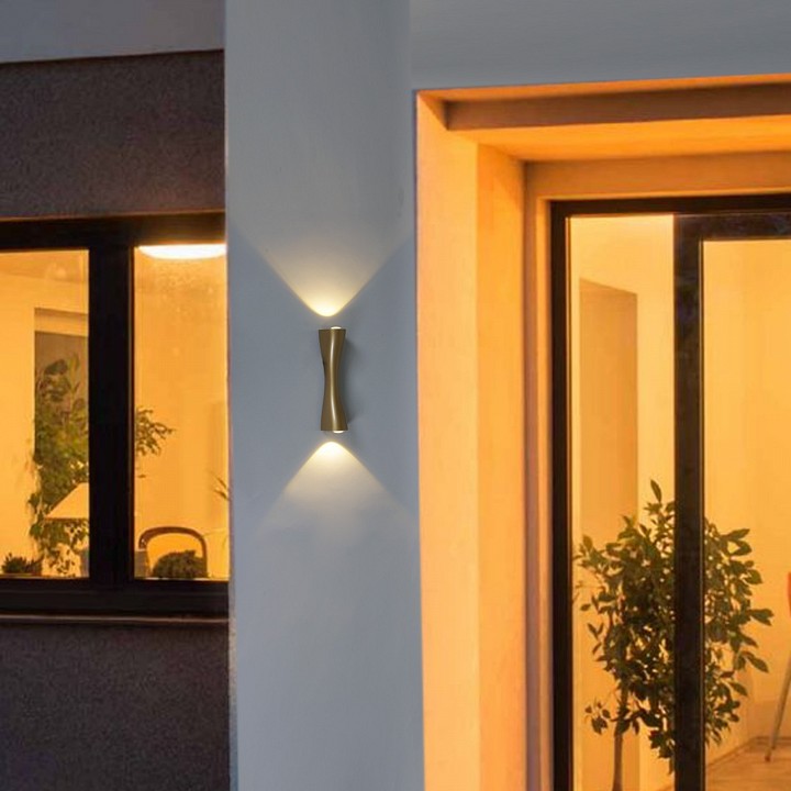 Накладной светильник Reluce 86876 86876-9.2-001JH LED2*3W GD