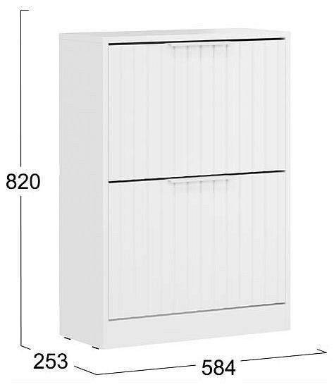 Тумба для обуви ТРИЯ Хилтон 265579, d650f59b-0c4f-11ef-80f4-0a94ef069547#3c8c781c-ae52-11ef-80f6-0a94ef069547, d650f59b-0c4f-11ef-80f4-0a94ef069547_3c8c781c-ae52-11ef-80f6-0a94ef069547
