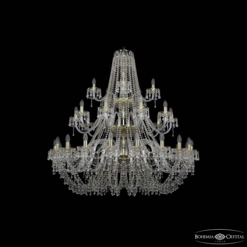 Подвесная люстра Bohemia Ivele Crystal 1410 1410/20+10+5/460/3d G V0300
