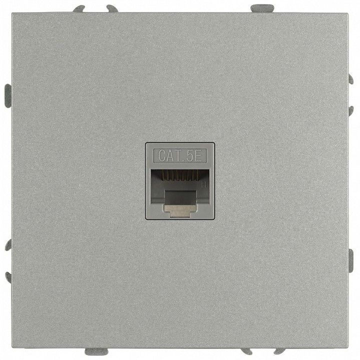 Розетка Ethernet RJ-45 без рамки Эра Galaxy Б0070739