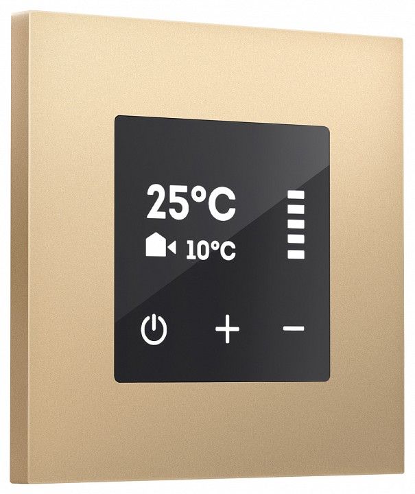 Накладка для сенсорного терморегулятора теплого пола Ambrella Volt SIGMA SP8859