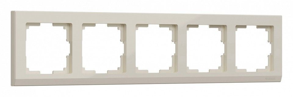 Рамка на 5 постов Werkel Stark (слоновая кость) W0051803