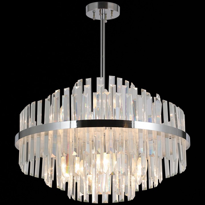Люстра на штанге ILLUMICO  IL0126-9P-79 CR