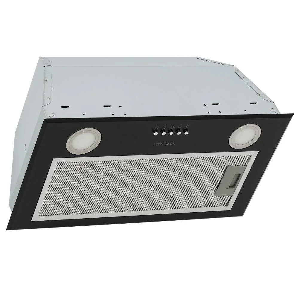 Встраиваемая вытяжка KRONA Asta 600 black PB