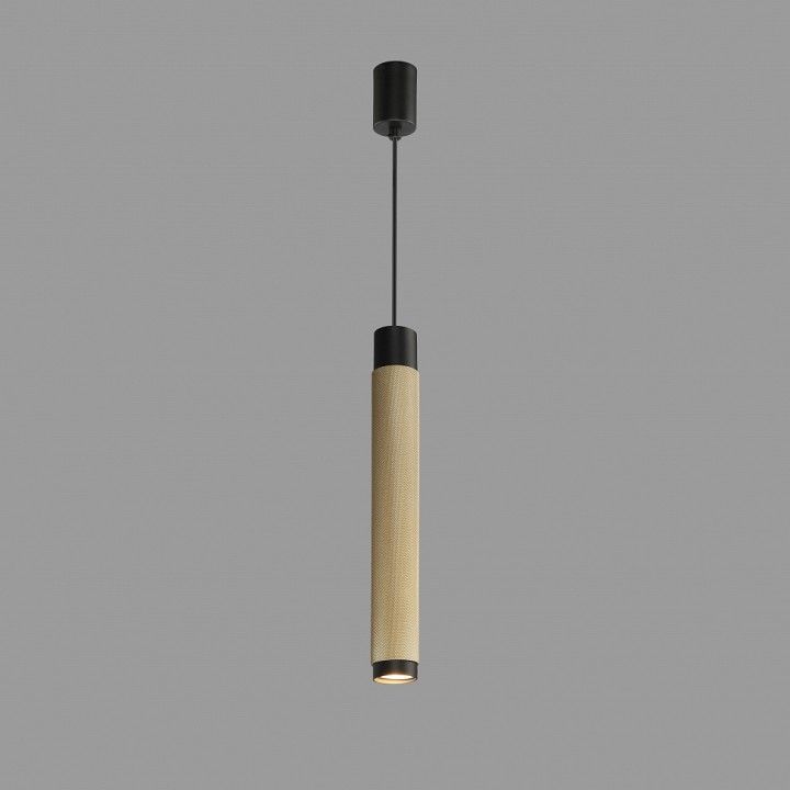 Подвесной светильник iLedex Delta 2366-1 BK+BR