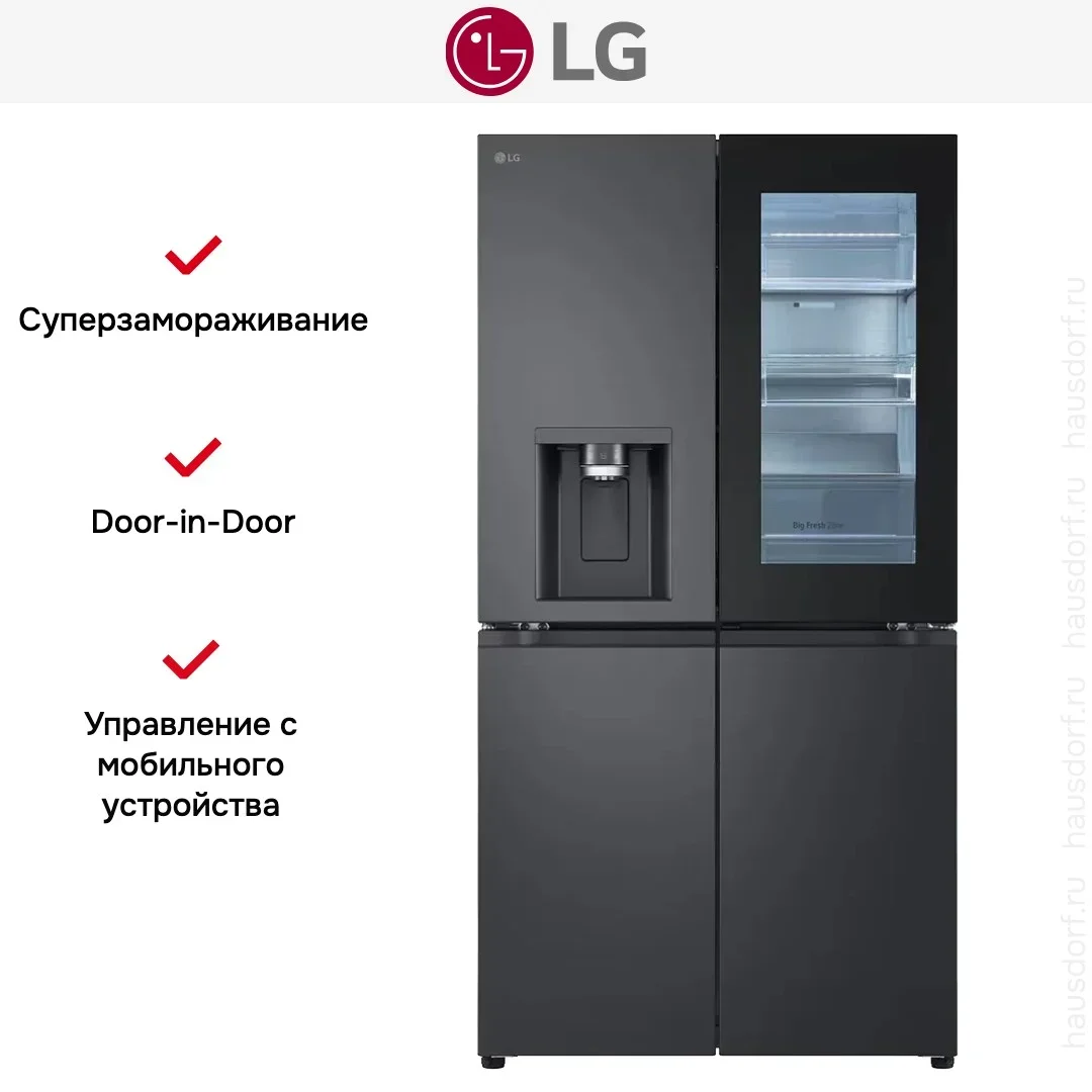 Холодильник LG GC-X24FFCBB