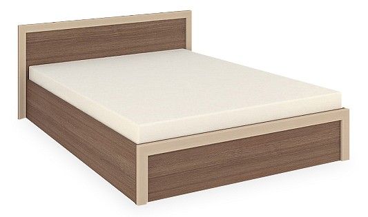 Кровать двуспальная Нобиле Кр-160 Кровать двуспальная Нобиле Кр-160