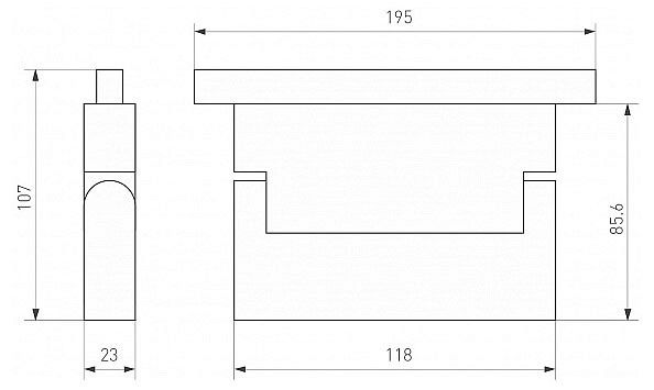 Светильник на штанге Arlight MAG-ORIENT 035860