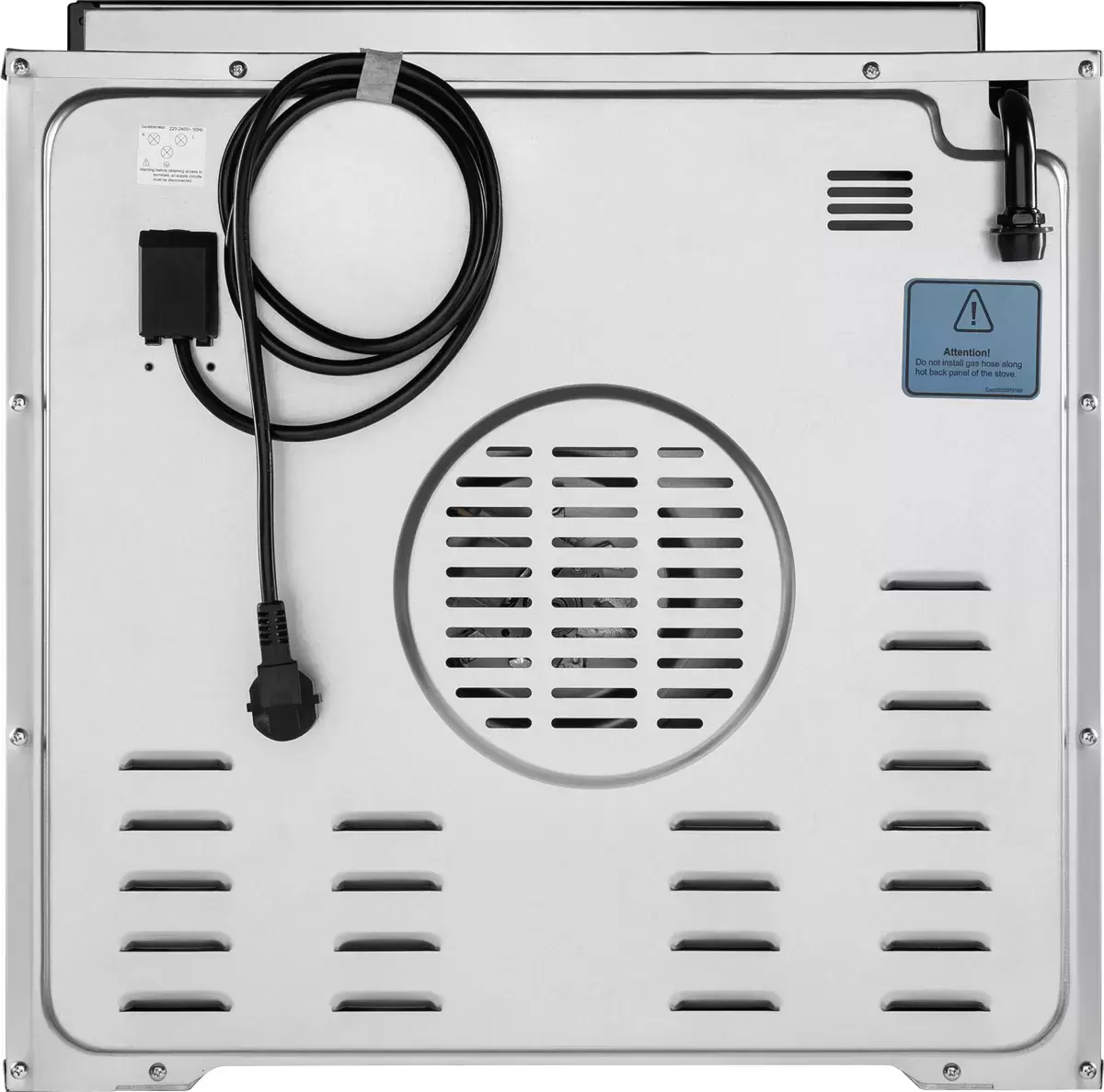 Газовый духовой шкаф Maunfeld EOGC604RIB.MT