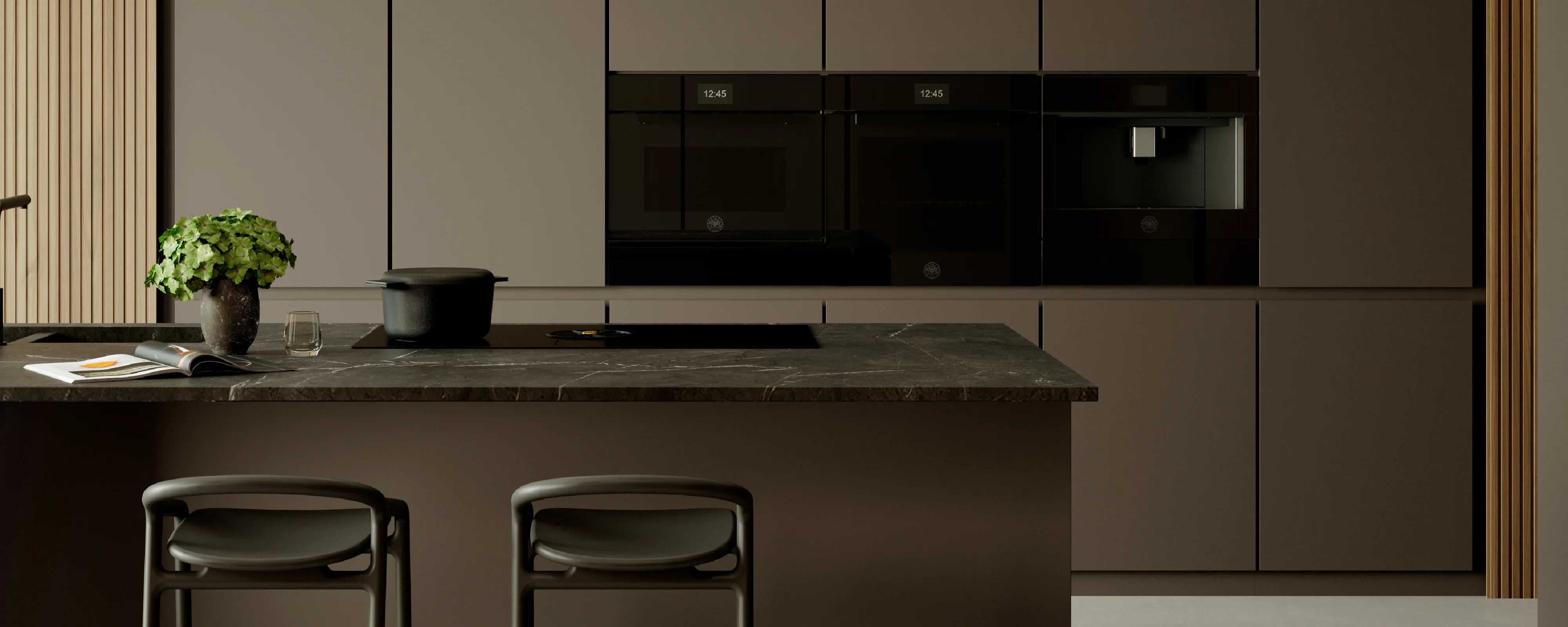 Встраиваемая микроволновая печь Bertazzoni FMOD4077MTB3