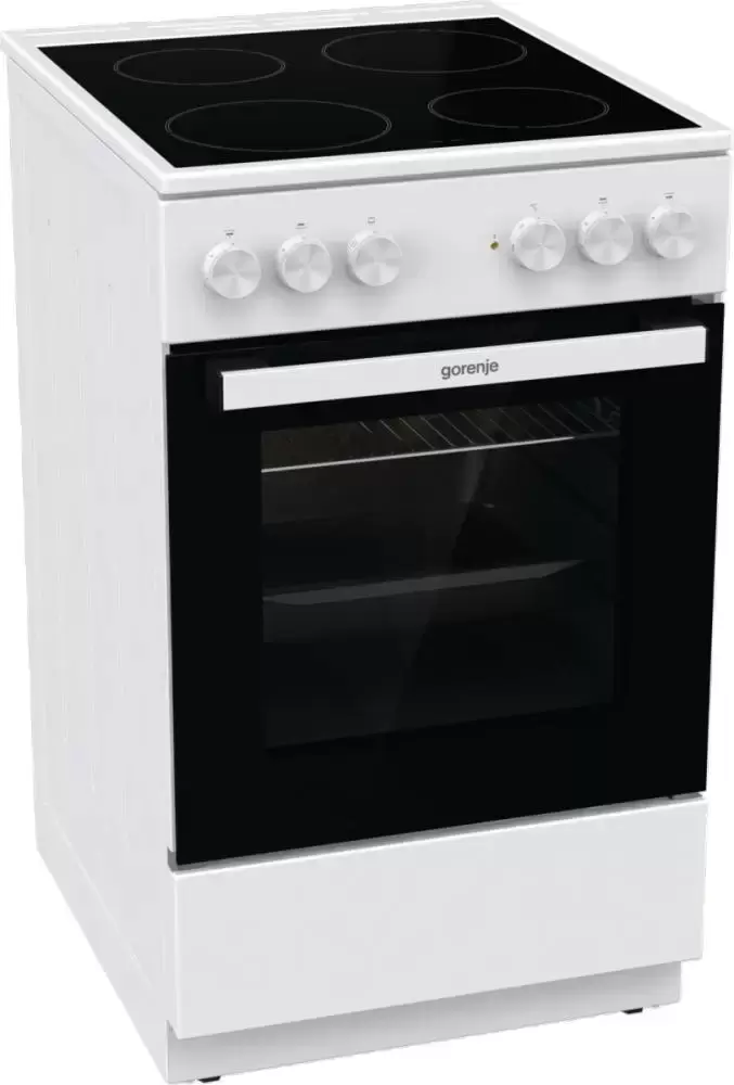 Электрическая плита Gorenje GEC5A21WG-B