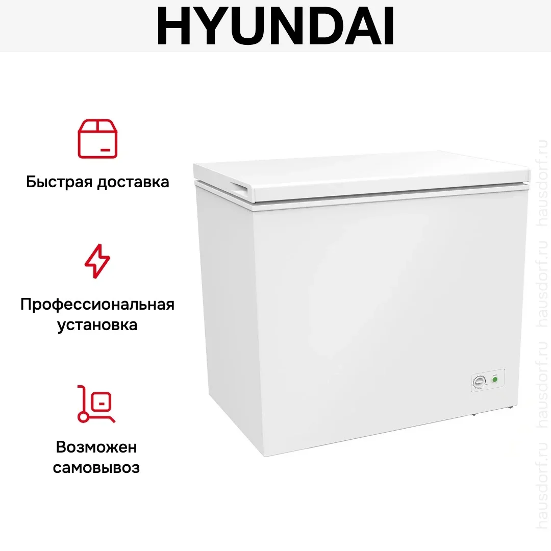 Морозильный ларь Hyundai CH25031