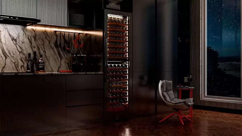 Винный шкаф Meyvel MV163PRO-KST2