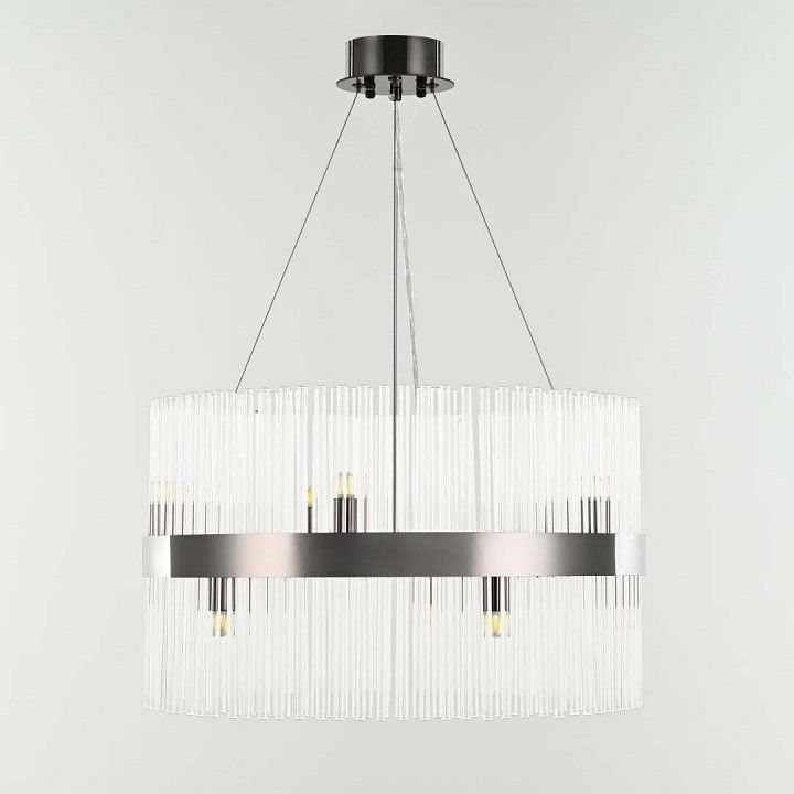 Подвесная люстра Arte Milano Бари 430110.500.10.G9.B1 BK