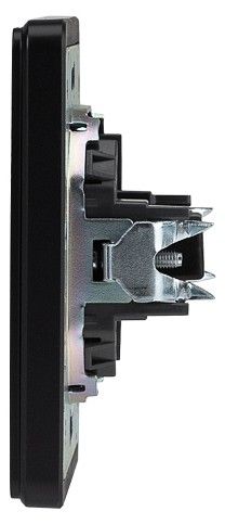 Розетка HDMI без рамки Kranz ROUND KR-78-0730-3