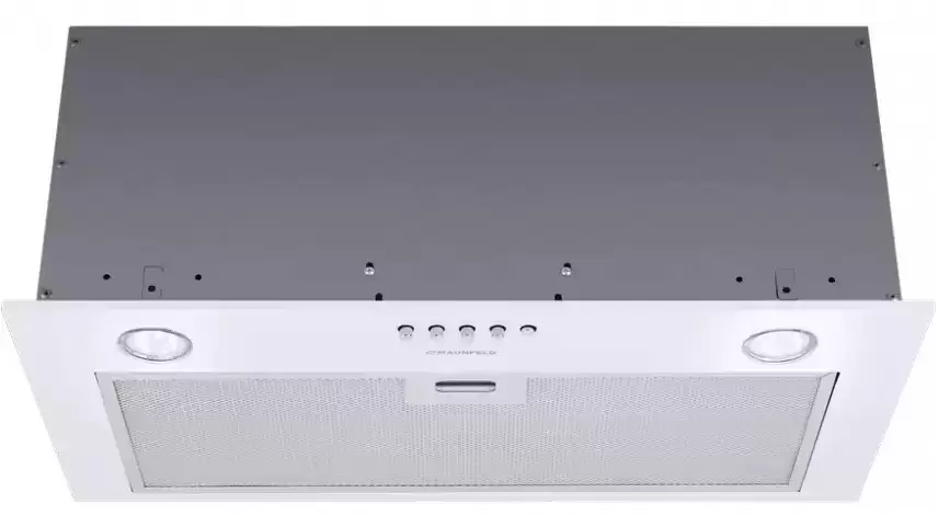 Встраиваемая кухонная вытяжка MAUNFELD Crosby Power 50 белый