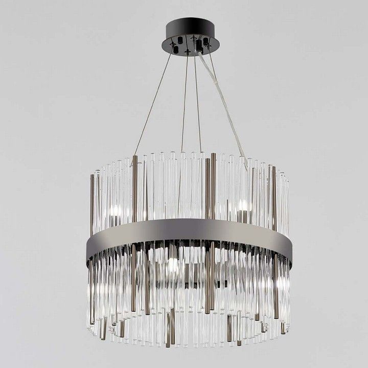 Подвесная люстра Arte Milano Бари 430110.400.8.G9.B2 BK