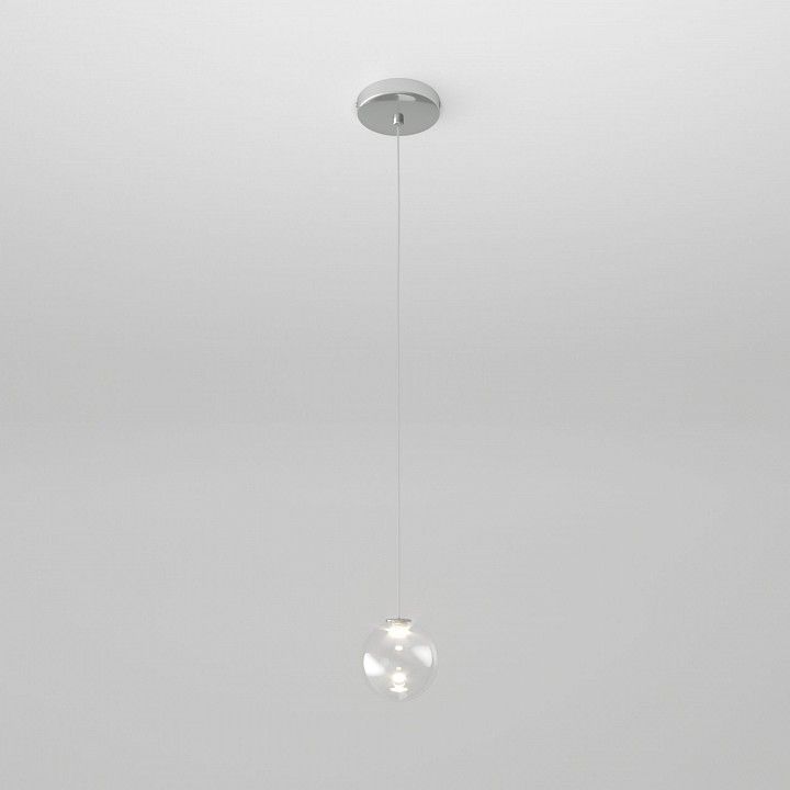 Подвесной светильник Eurosvet Wonder 50234/1 LED прозрачный