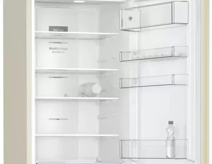 Холодильник с нижней морозильной камерой BOSCH KGN39VK24R