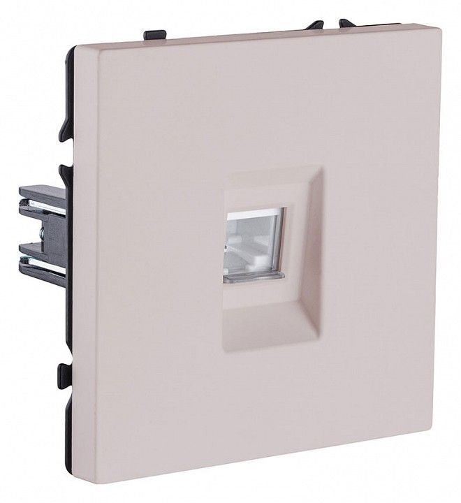 Розетка Ethernet RJ-45 без рамки Kollinger Eclipse EC-017CM