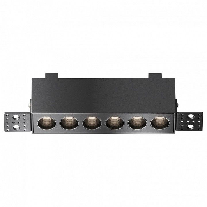 Встраиваемый светильник Maytoni Technical Точки DL065-12W3-6K-TRS-B