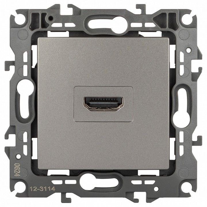 Розетка HDMI без рамки Эра Эра 12 12-3114-16