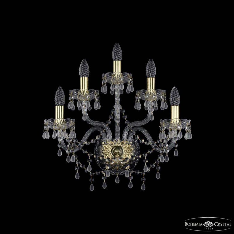 Бра Bohemia Ivele Crystal 1410 1410B/2+2+1/195/XL G V0300