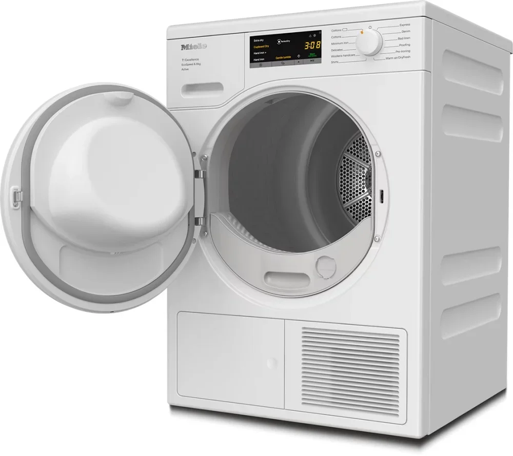 Сушильная машина Miele TEA525WP Chrome Edition