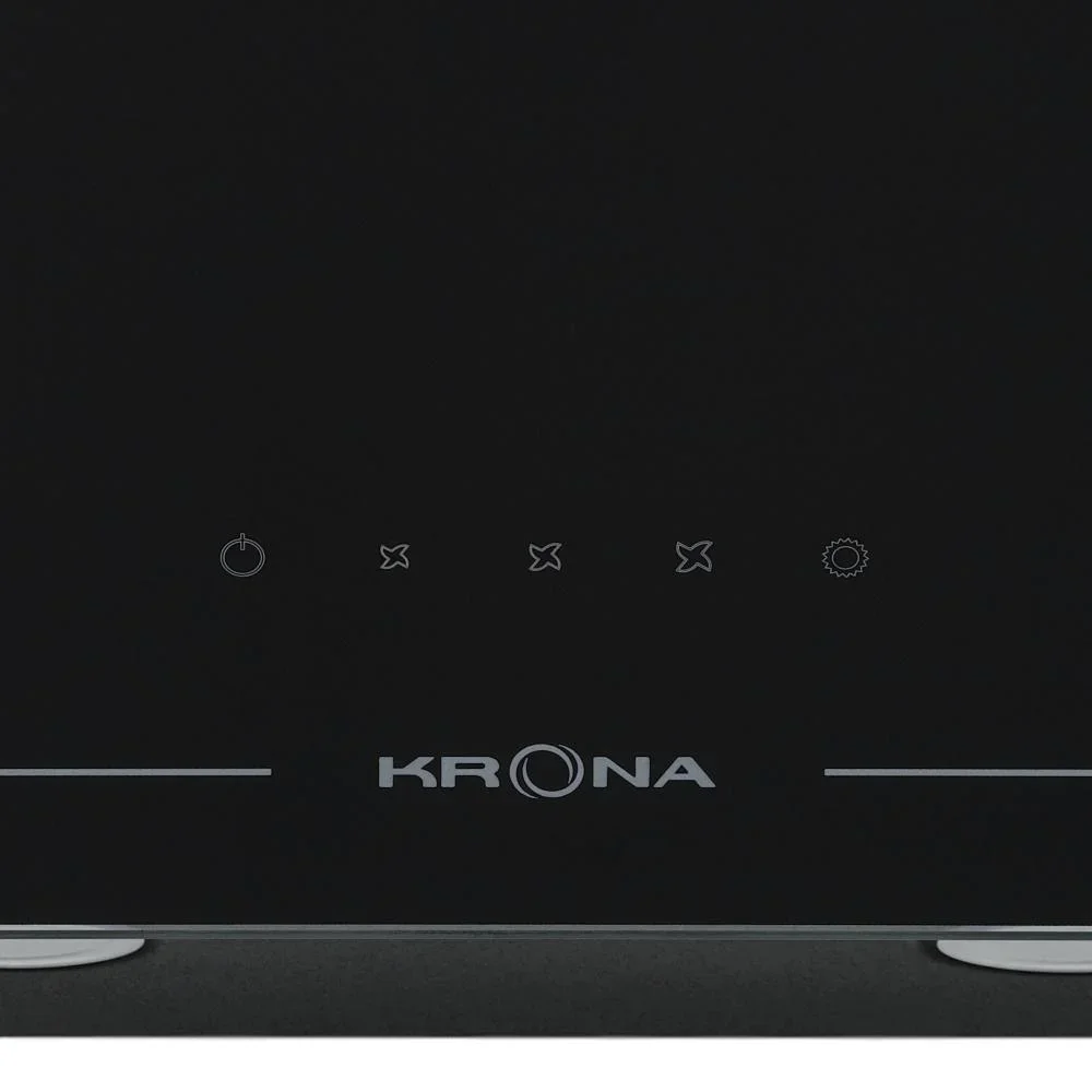Вытяжка KRONA JINA 600 BLACK S V2