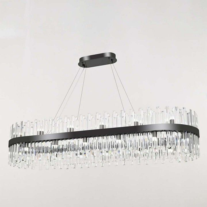 Подвесная люстра Arte Milano Белладжо 440210.1380.28.G9.D1 BK