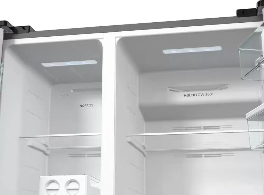 Отдельностоящий холодильник Gorenje NRR9185EAXLWD