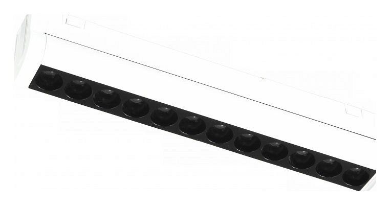 Накладной светильник iLedex Technical VISION48/25 4825-041-L209-12W-36DG-4000K-WH