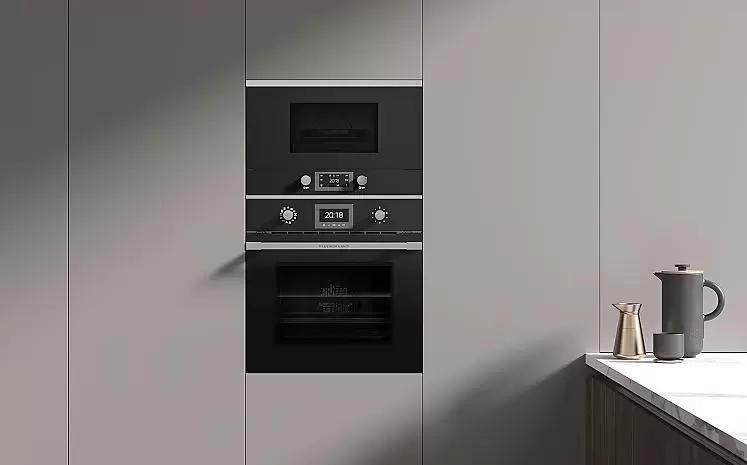 Духовой шкаф с паром Kuppersbusch BD 6340.0 S3 Silver Chrome