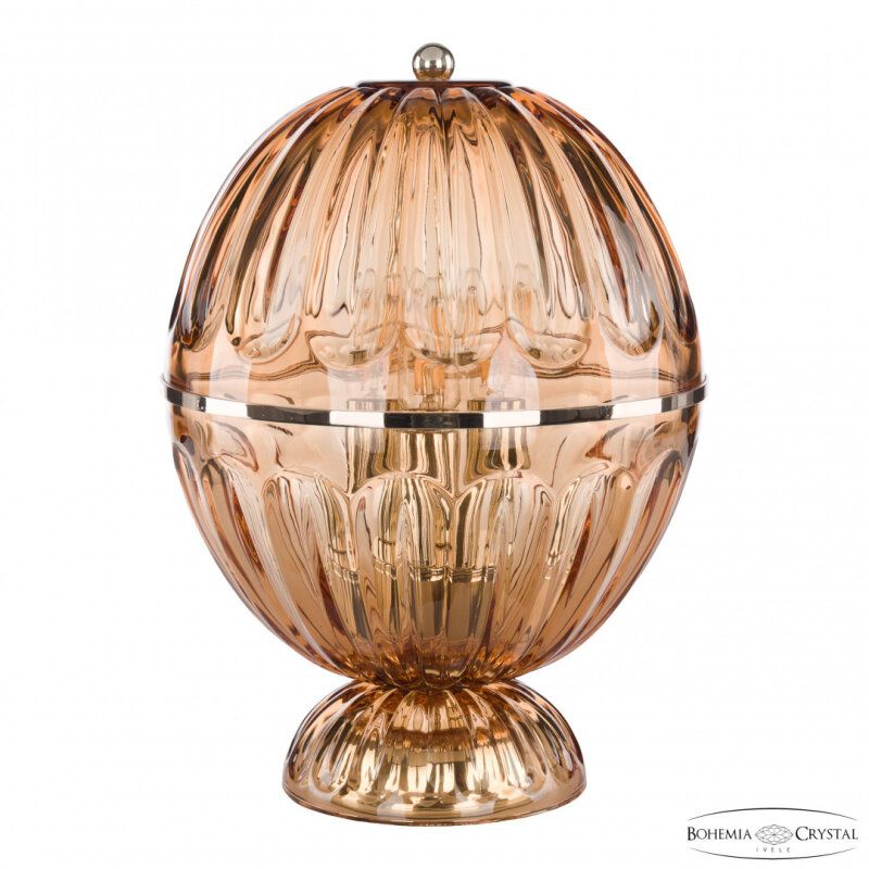 Подвесная люстра Bohemia Ivele Crystal 5480 5480L/22 G Amber/M-1H