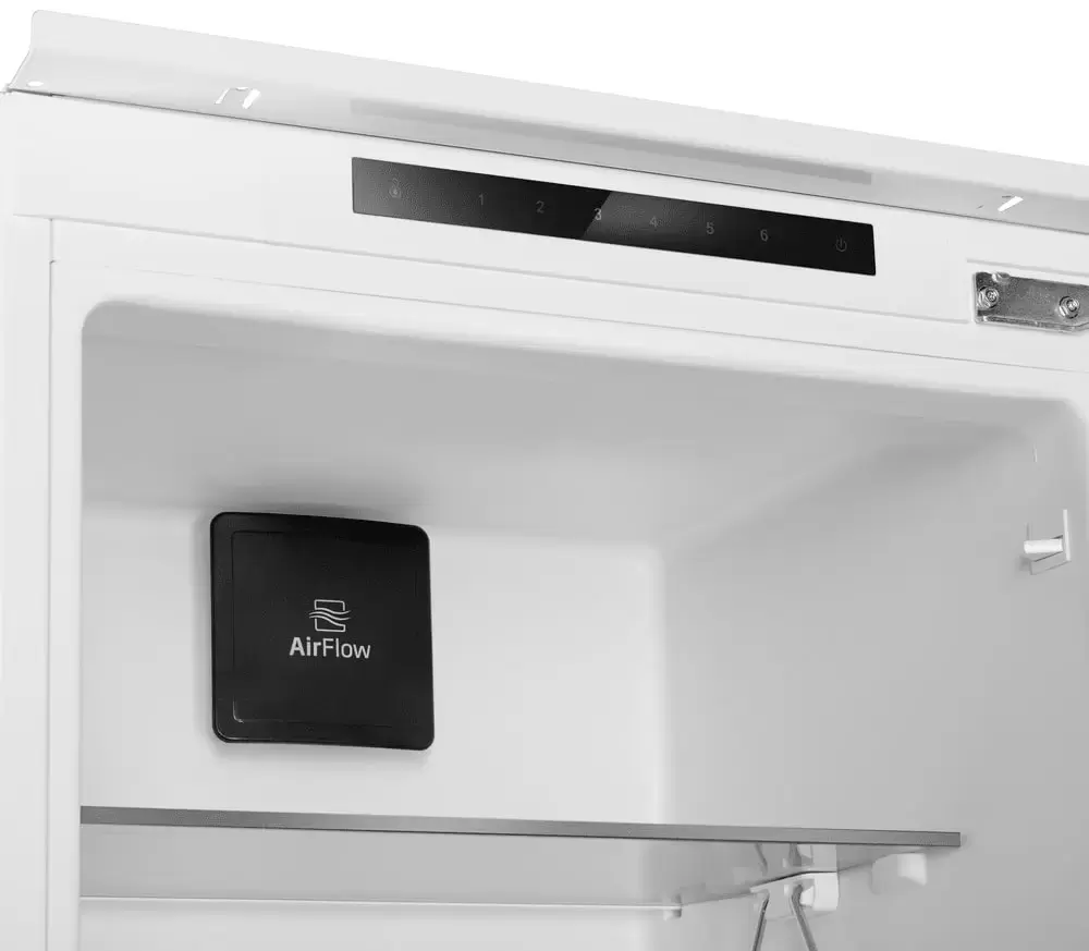 Встраиваемый холодильник Maunfeld MBL177SWGR Inverter