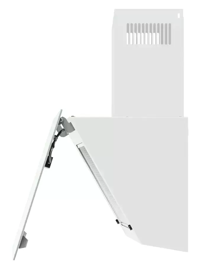 Вытяжка Maunfeld EAGLE 850 90 белое стекло