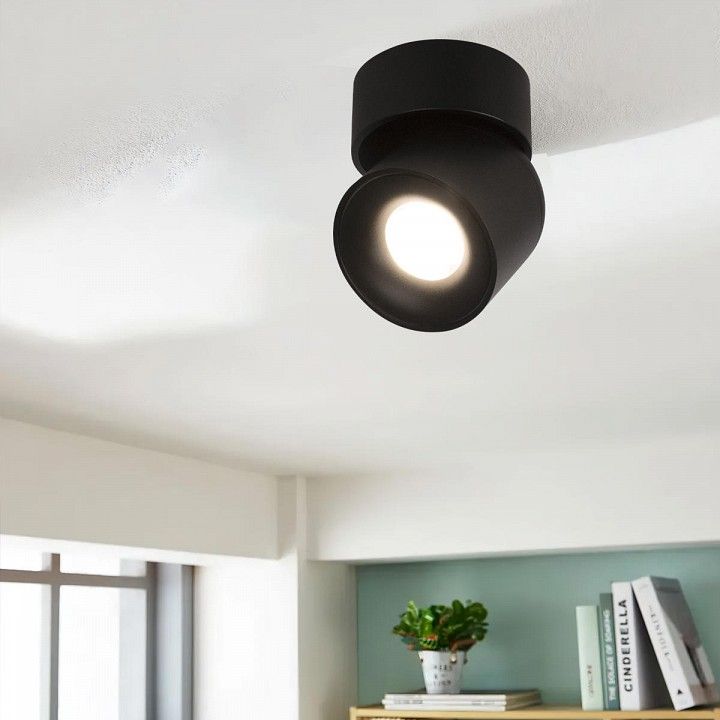 Накладной светильник Loft it Tictac 10180 Black 4000K