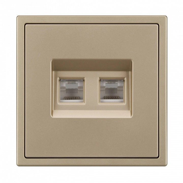 Розетка телефонная RJ-11 без рамки Arlight SCT-NOBE 054310