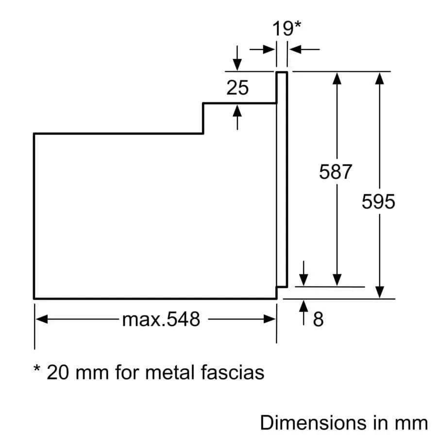 Духовой шкаф Bosch HBF011BV1T